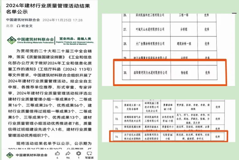 喜訊！黃河同力斬獲2項(xiàng)榮譽(yù)！